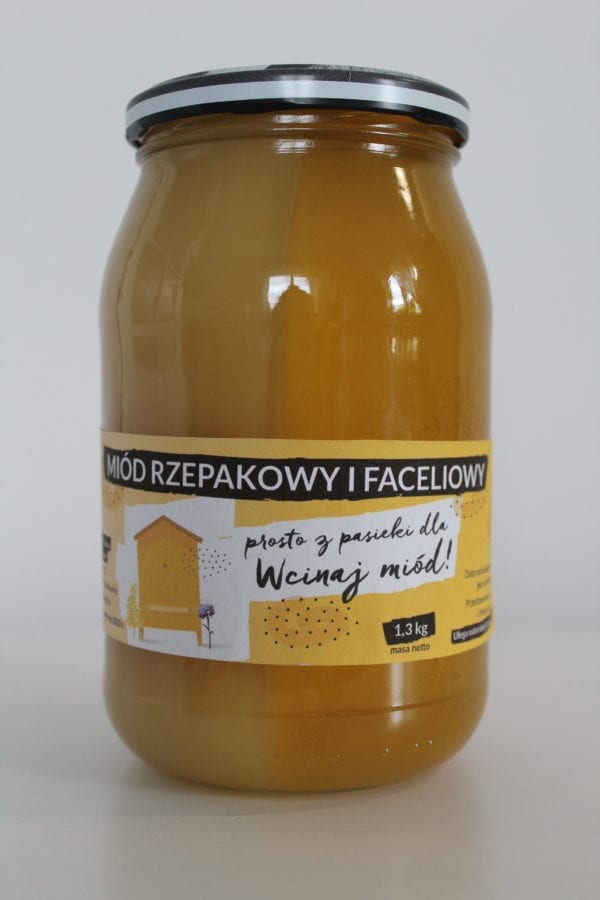dwumiód rzepakowo-faceliowy