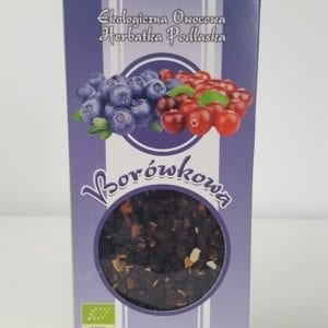 herbatka borówkowa