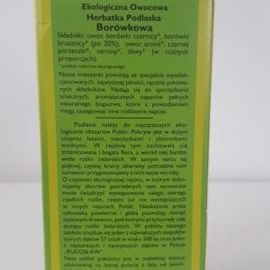 herbatka borówkowa