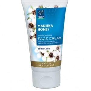 intensywnie nawilżający krem do twarzy z miodem manuka