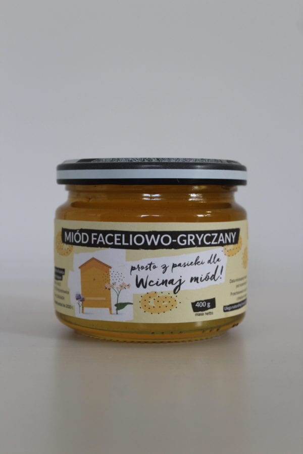 miód faceliowo-gryczany