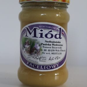 miód faceliowy Baczewski 400g