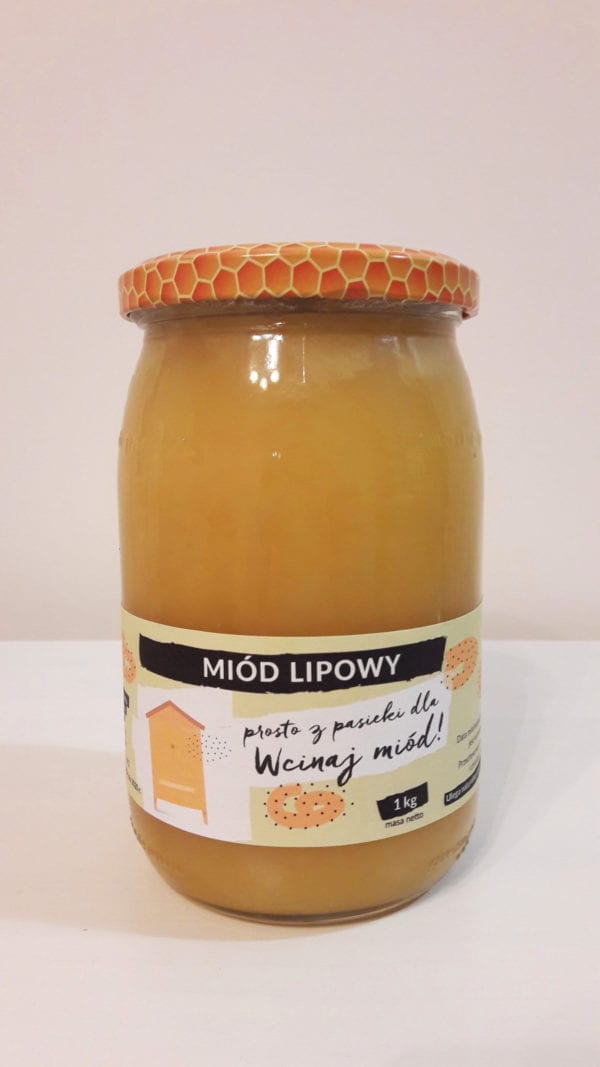 miód lipowy 1kg Hammer 2018