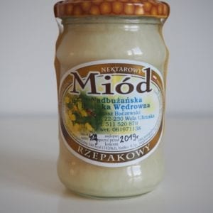 miód rzepakowy