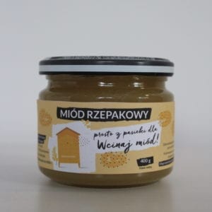 miód rzepakowy