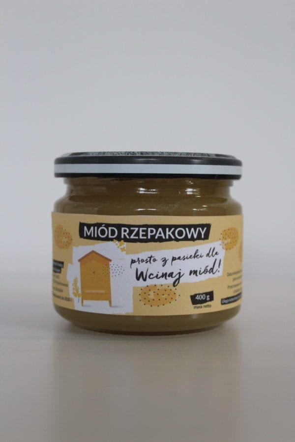 miód rzepakowy