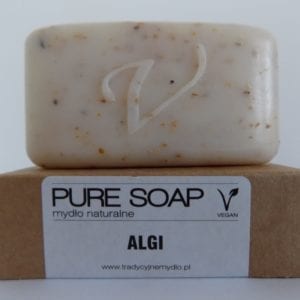 mydło z algami