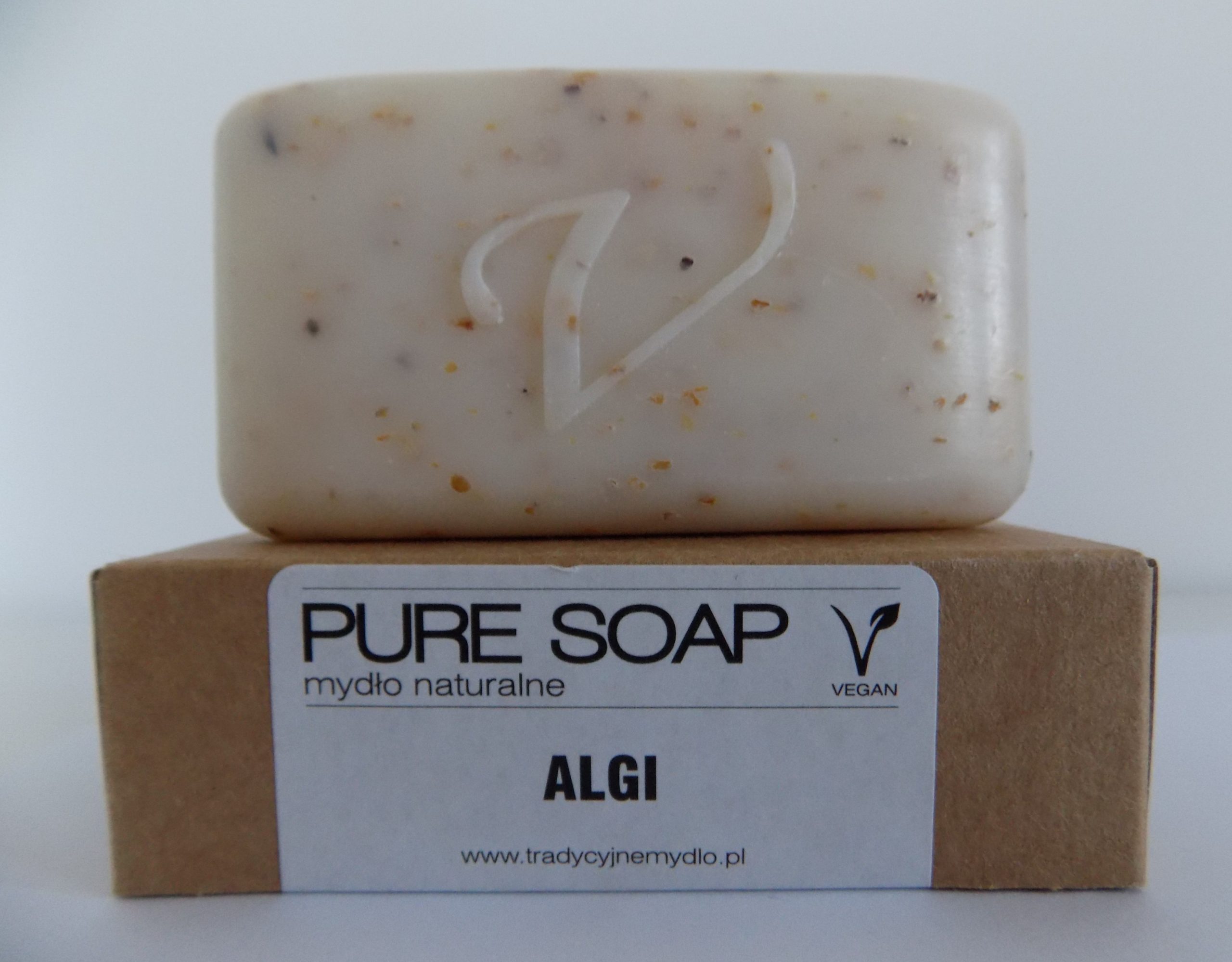 mydło w kostce algi mydło z algami