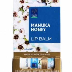 nawilżająca pomadka z miodem manuka