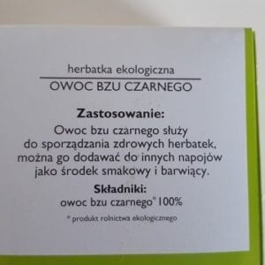 owoc bzu czarnego