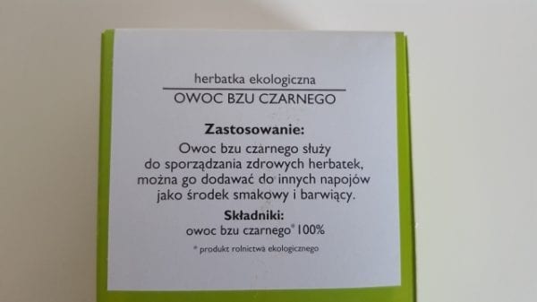 owoc bzu czarnego