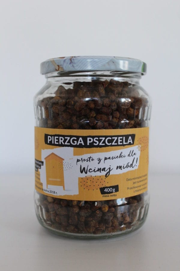 pierzga pszczela Hammer 400g-2017-1