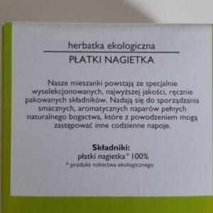 płatki nagietka