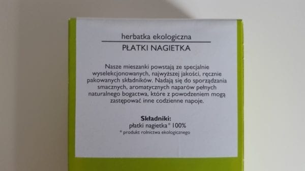 płatki nagietka