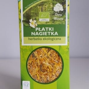 płatki nagietka